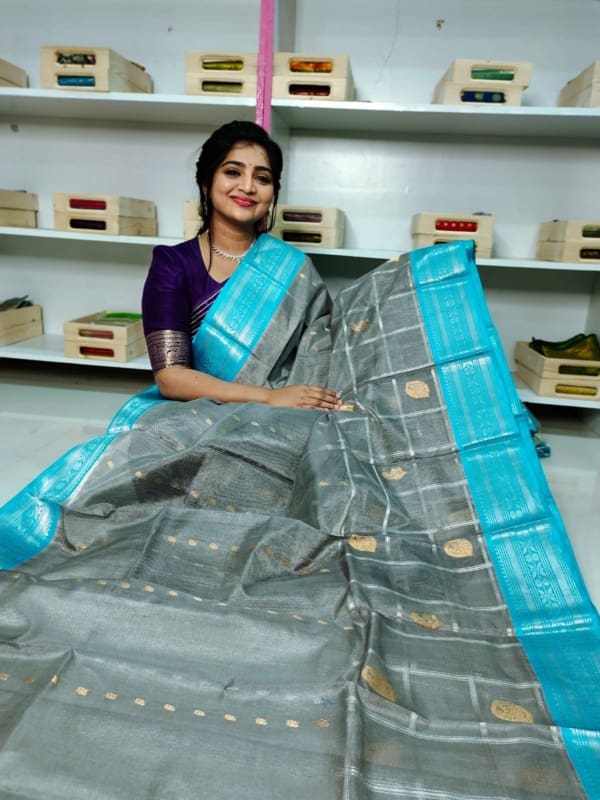 Handloom kuppadam pattu sarees silk mark certified
