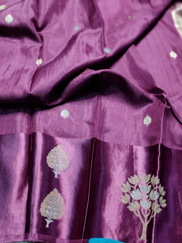 Pure Ray mango silk sarees