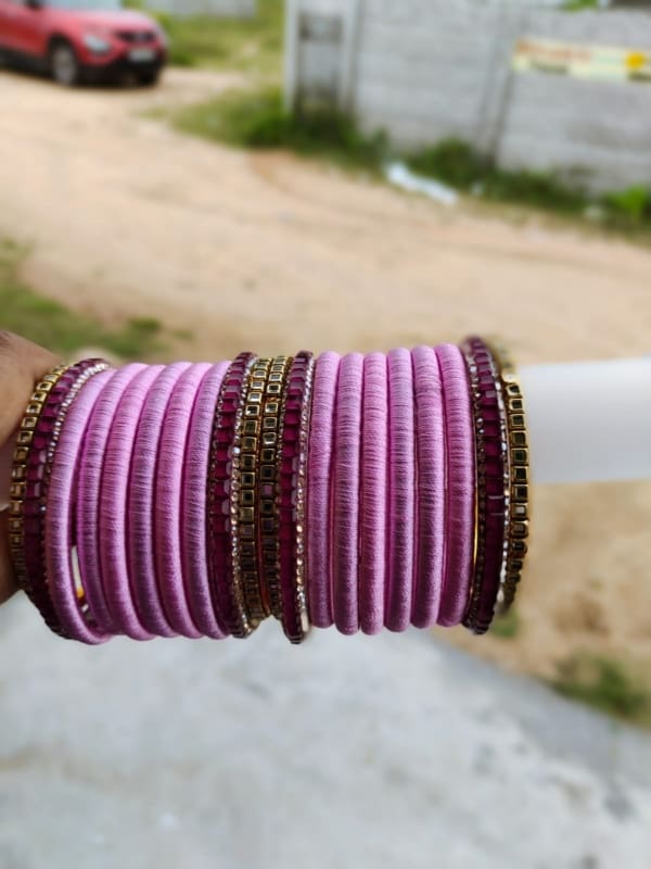 Customised thread bangle s