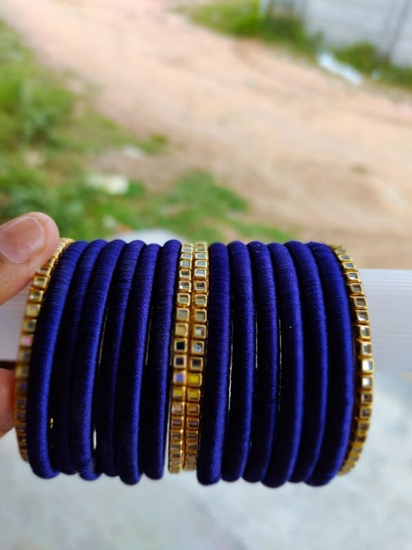 Customised thread bangle s