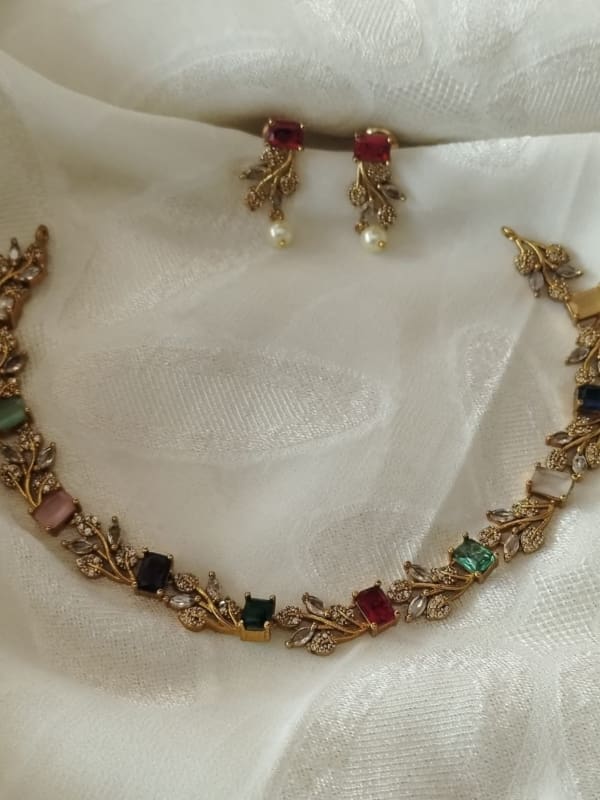 victory jewellery set