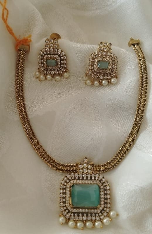 victory jewellery set