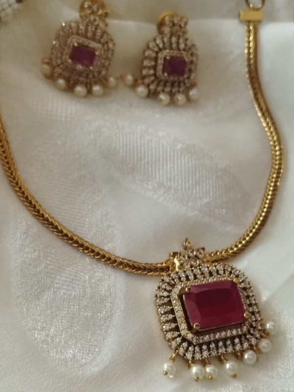victory jewellery set