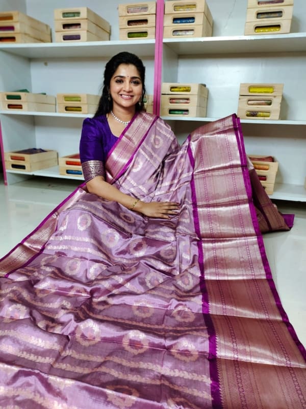 soft banarasi silk saree