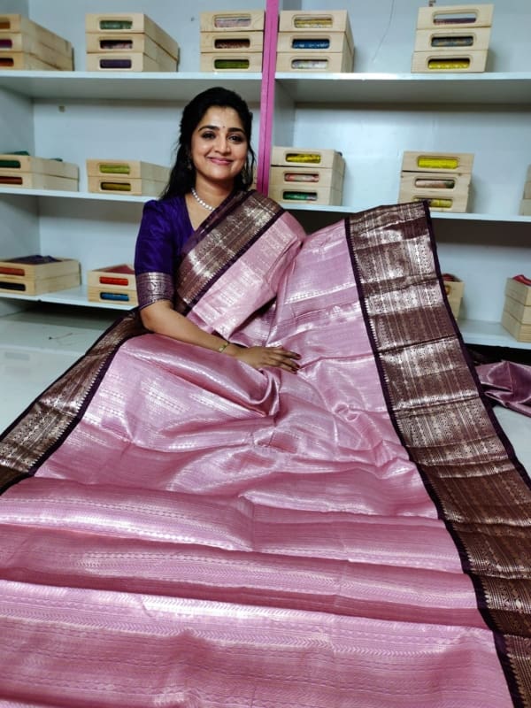 soft banarasi silk saree