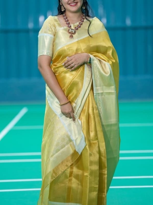 soft banarasi silk saree