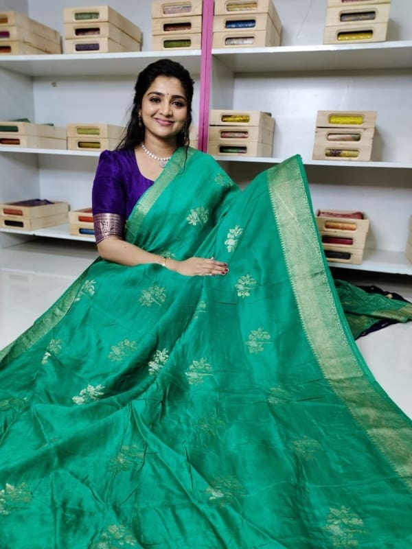 Rawmango silk sarees