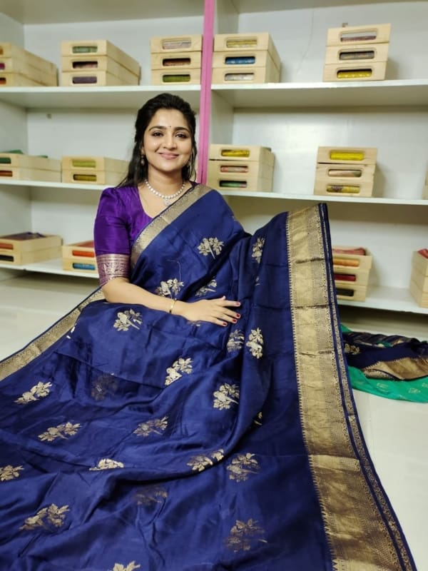 Rawmango silk sarees