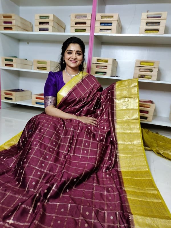 Rawmango silk sarees