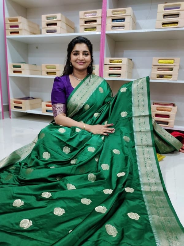 Rawmango silk sarees