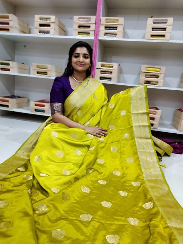 Rawmango silk sarees