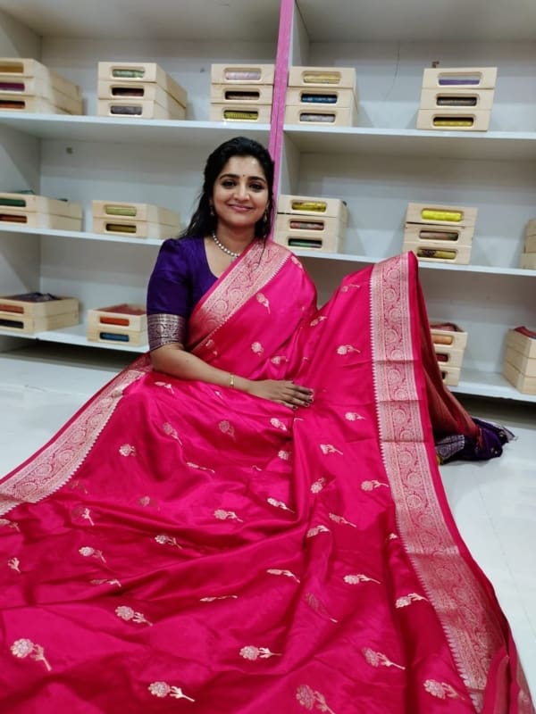 Rawmango silk sarees