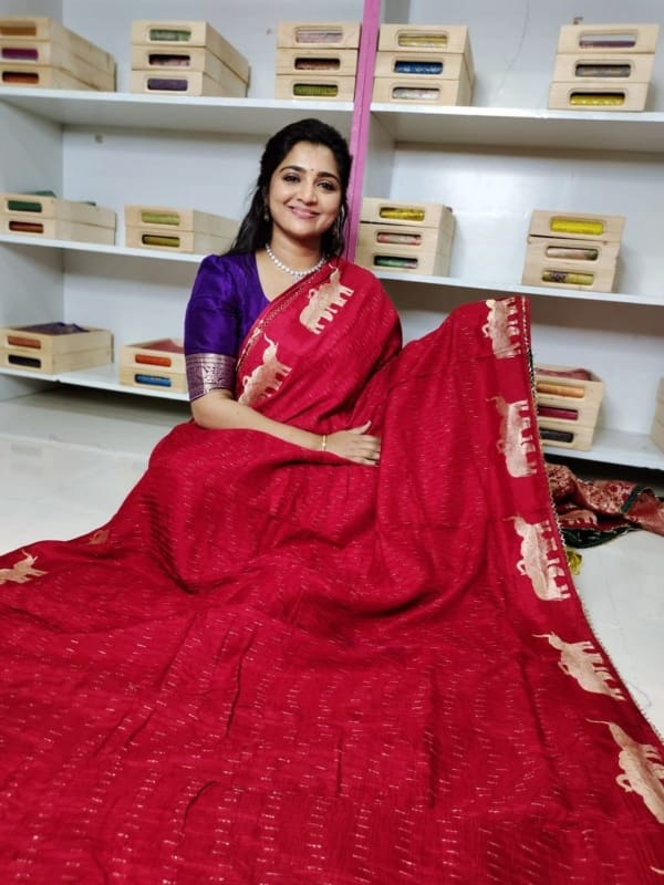 Rawmango silk sarees