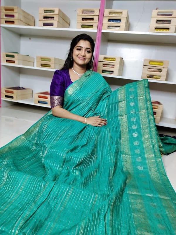 Rawmango silk sarees