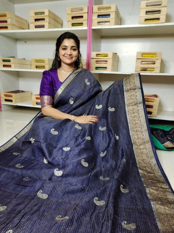 Rawmango silk sarees