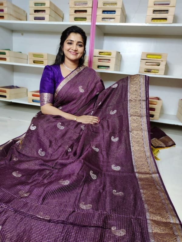 Rawmango silk sarees