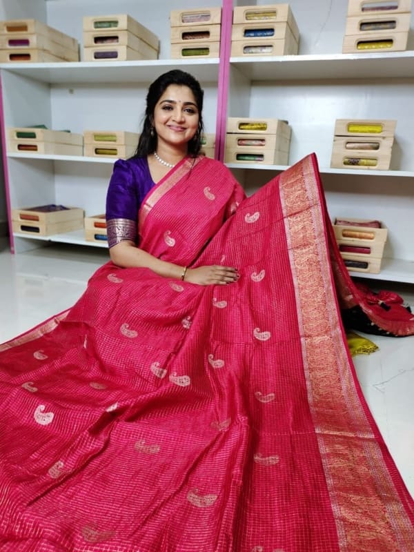 Rawmango silk sarees