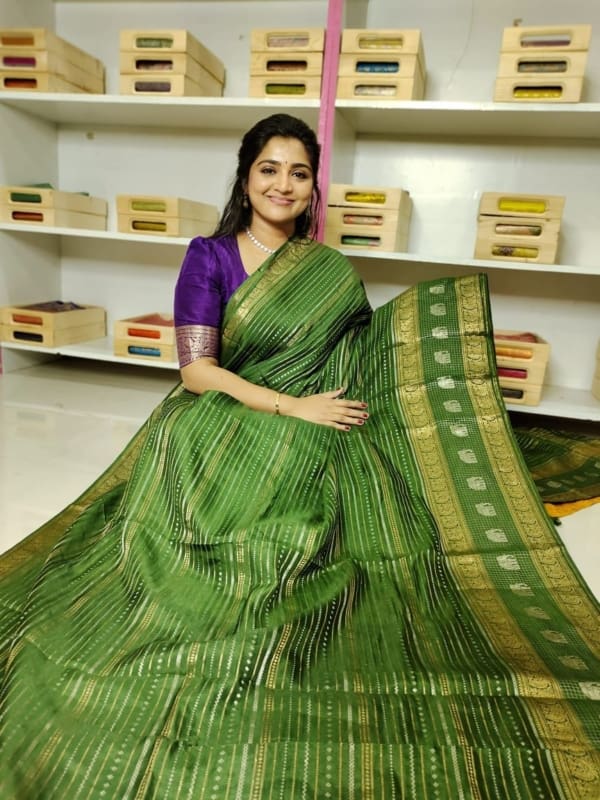 Rawmango silk sarees
