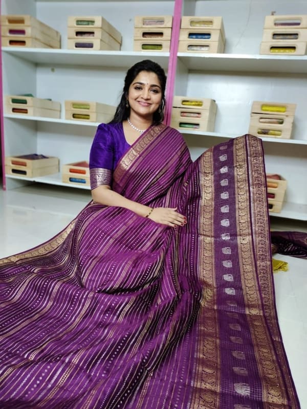 Rawmango silk sarees