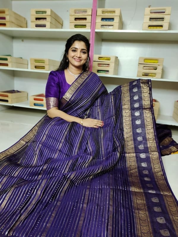 Rawmango silk sarees