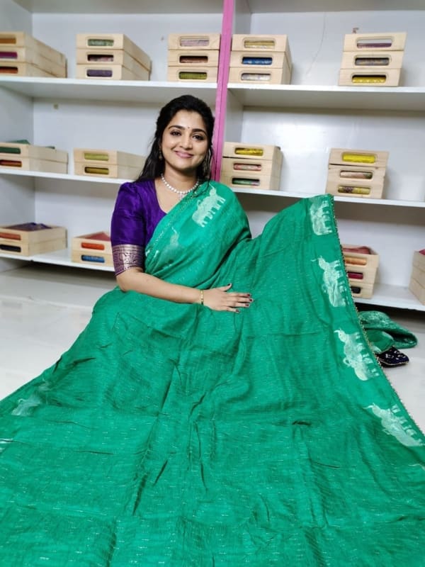 Rawmango silk sarees