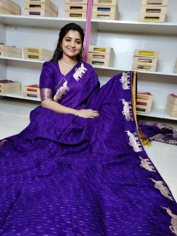 Rawmango silk sarees