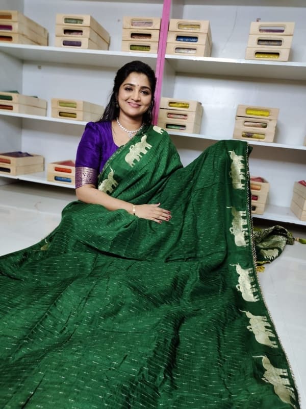 Rawmango silk sarees