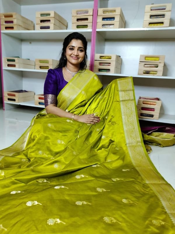 Rawmango silk sarees