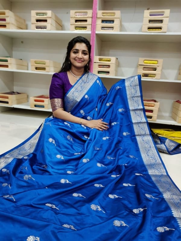 Rawmango silk sarees