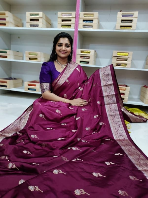 Rawmango silk sarees