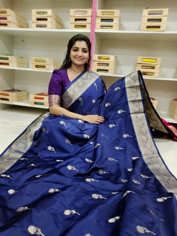 Rawmango silk sarees