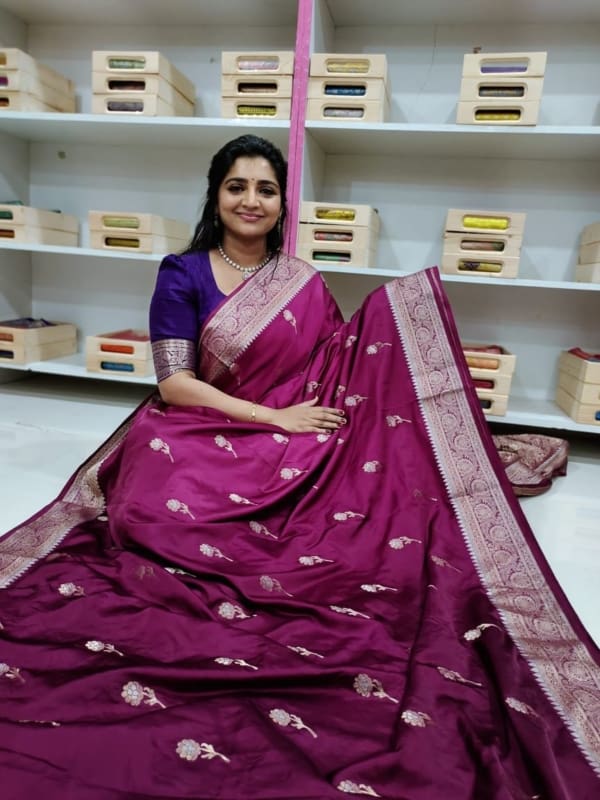 Rawmango silk sarees