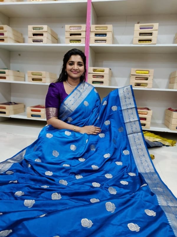 Rawmango silk sarees
