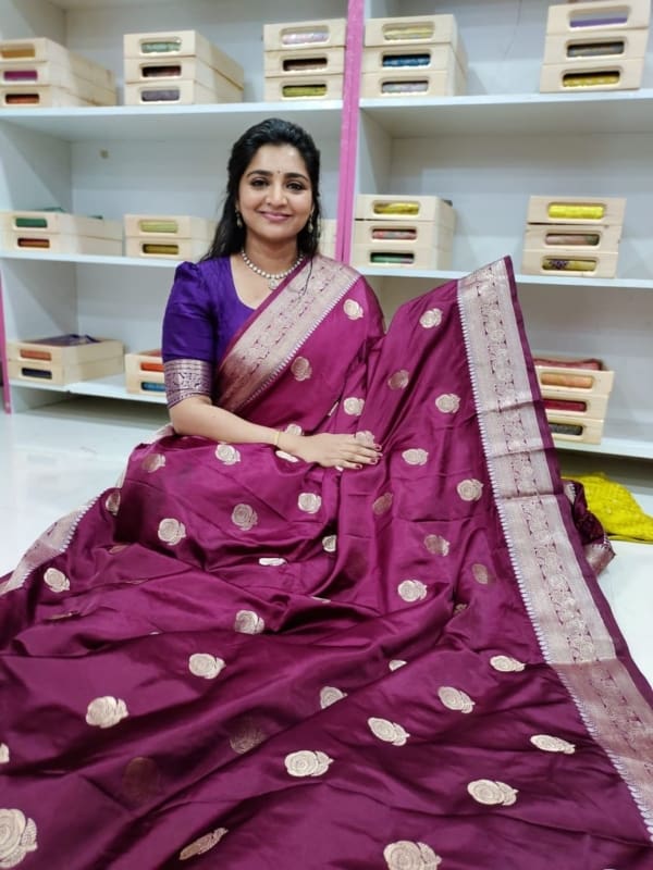 Rawmango silk sarees