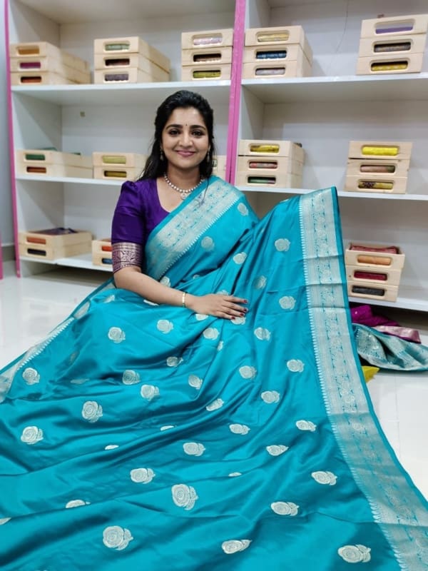 Rawmango silk sarees