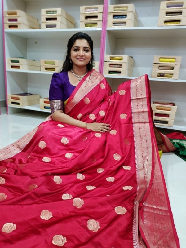 Rawmango silk sarees