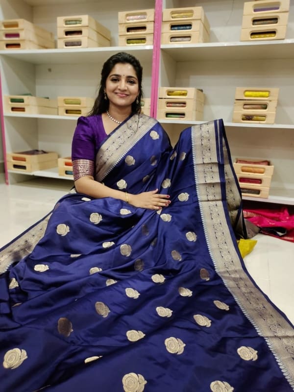 Rawmango silk sarees
