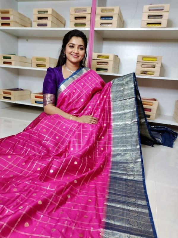 Rawmango silk sarees