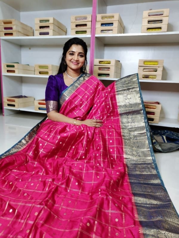 Rawmango silk sarees