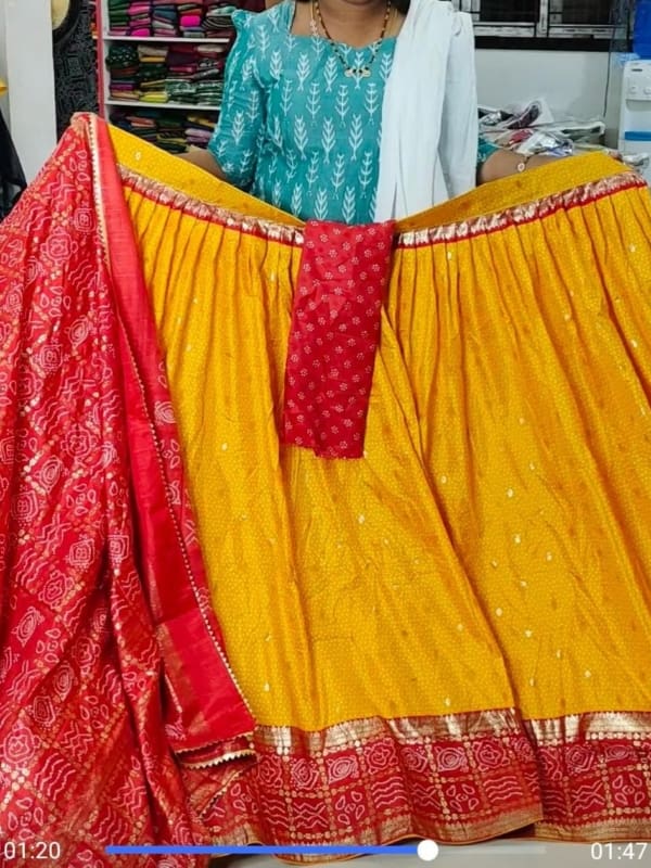 Bandini designer lehangas