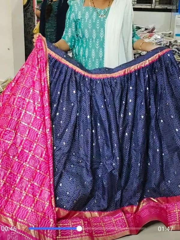 Bandini designer lehangas