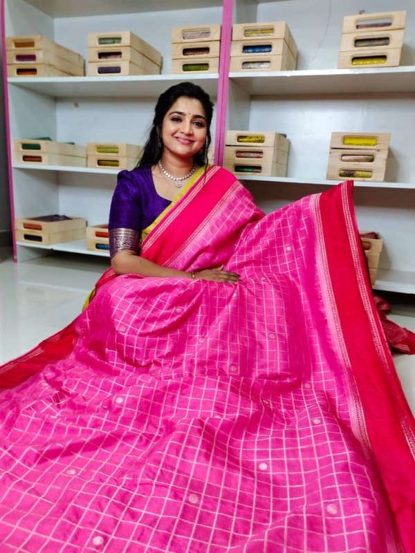 Rawmango silk sarees
