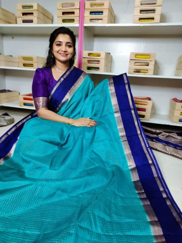 Rawmango silk sarees