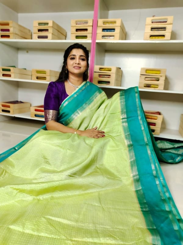 Rawmango silk sarees