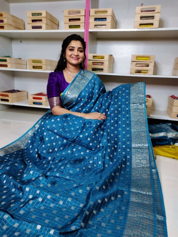 Rawmango silk sarees