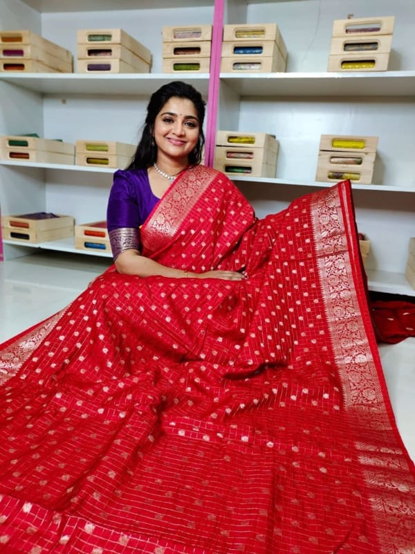 Rawmango silk sarees