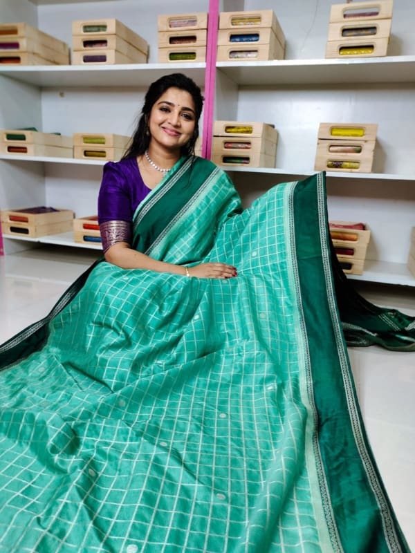 Rawmango silk sarees