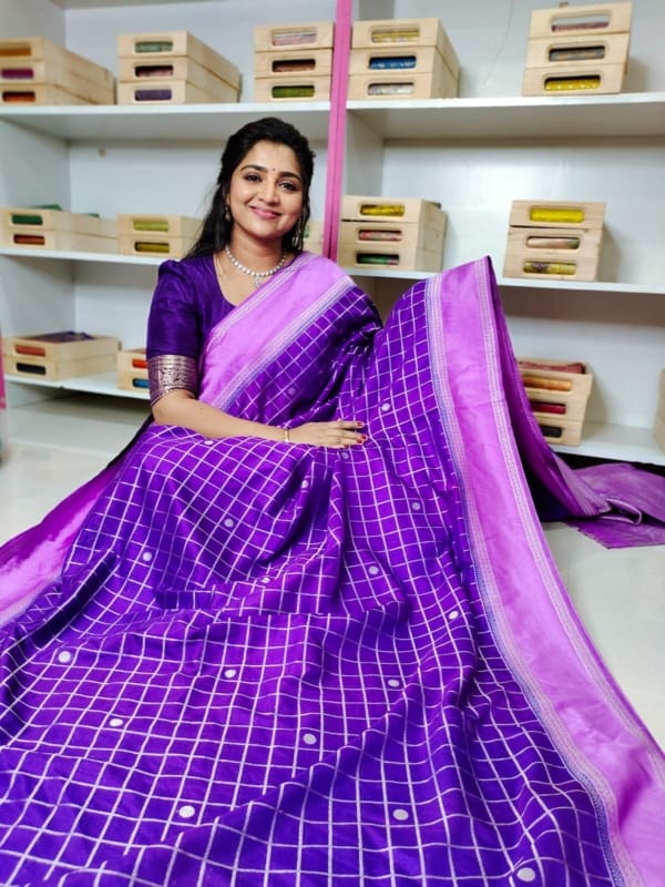 Rawmango silk sarees