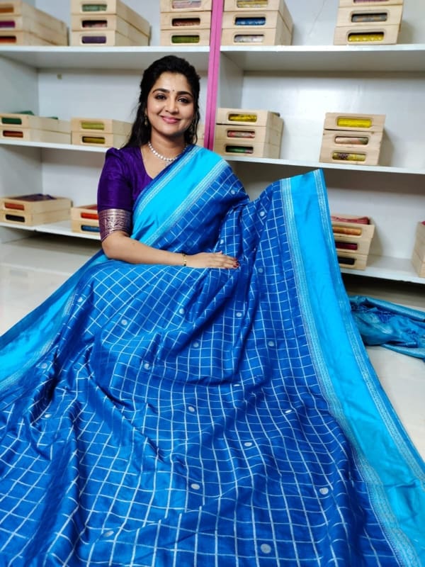 Rawmango silk sarees