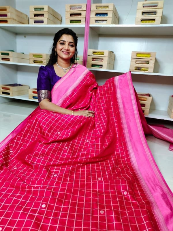 Rawmango silk sarees